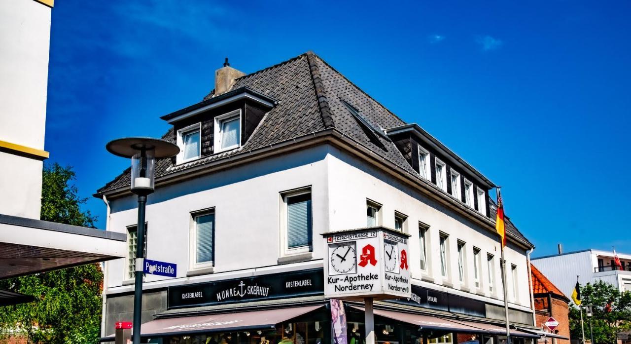 Westwind Im Haus Portscher Norderney Exterior photo