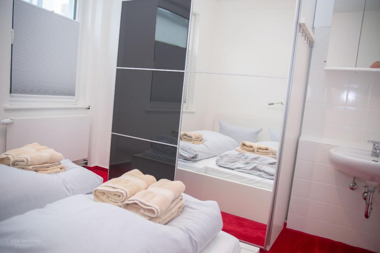 Westwind Im Haus Portscher Norderney Exterior photo